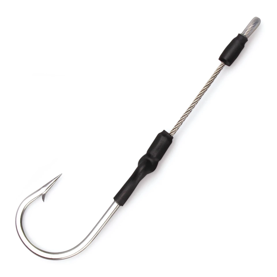 Terminal Tackle Fathom Trolling Lance Stainless Single Hookset 1 Terminal Tackle Fathom Trolling Lance Stainless Single Hookset