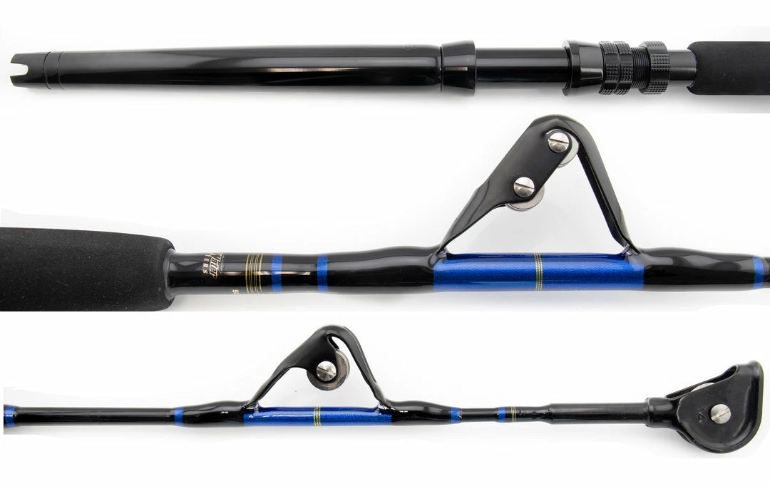 White Water Outfitters White Water Custom Big Game Stand-Up Rods 1 White Water Outfitters White Water Custom Big Game Stand-Up Rods