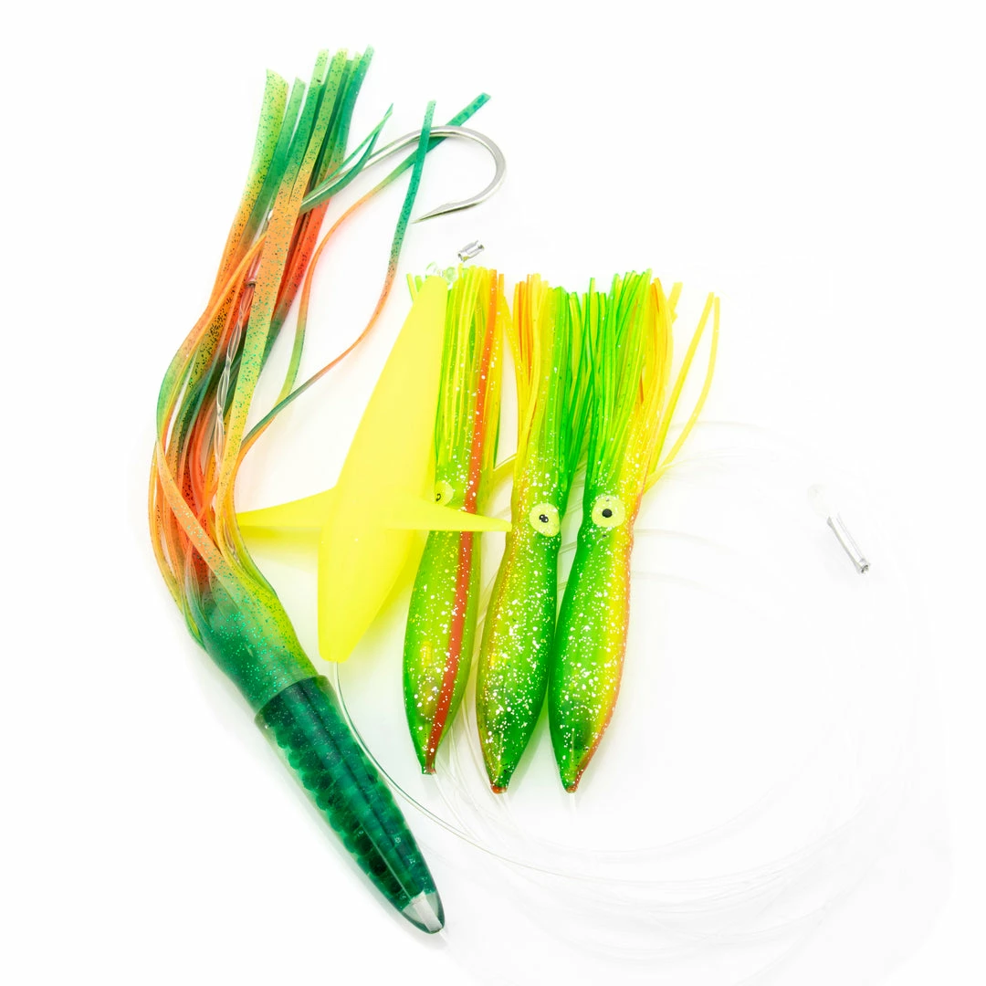White Water Outfitters White Water Custom "Exciter" Daisy Chains Big Game 1 White Water Outfitters White Water Custom "Exciter" Daisy Chains Big Game