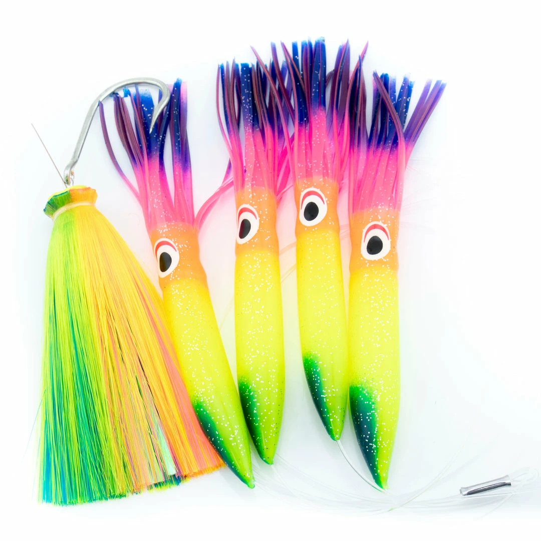 White Water Outfitters White Water Custom "Shute Special" Daisy Chains Big Game 1 White Water Outfitters White Water Custom "Shute Special" Daisy Chains Big Game