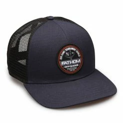 Fathom Offshore Waterman Trucker Hat