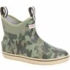 XTRATUF 6 In. Ankle Deck Boot - Camo Apparel