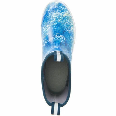 XTRATUF 6 In. Ankle Deck Boot Mossy Oak™ Blue Camo Apparel 3 XTRATUF 6 In. Ankle Deck Boot Mossy Oak™ Blue Camo Apparel