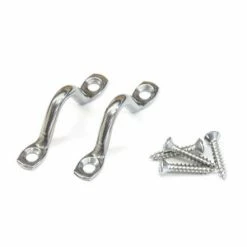 Tigress Stainless Steel Pad Eyes - T88667 Accessories