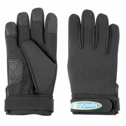 Stormr Aquaskinz Black Thunder Sports Gloves Apparel