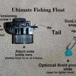 3D Fishing Products Ultimate Fishing Float