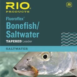 Fly Fishing Rio Fluoroflex Bonefish/Saltwater Tapered Leaders