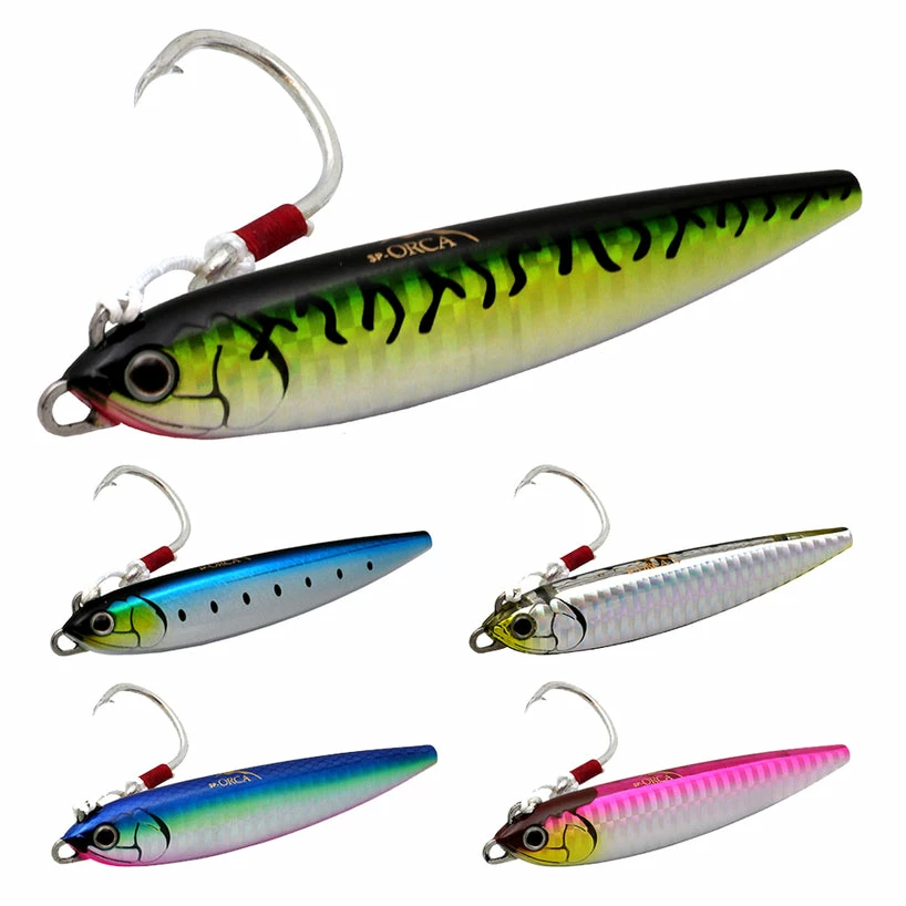 Shimano SP-Orca Baby Lures 1 Shimano SP-Orca Baby Lures