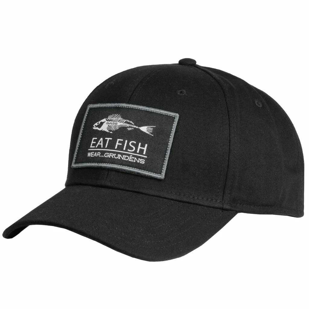 Grundéns Apparel Eat Fish Grundens Ball Cap 1 Grundéns Apparel Eat Fish Grundens Ball Cap
