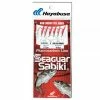 Terminal Tackle Hayabusa Sabiki Hage Red Aurora EX030 Bait Catching Rigs