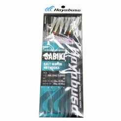 Hayabusa Sabiki Real Scale Flasher EX126 Bait Catching Rigs Terminal Tackle
