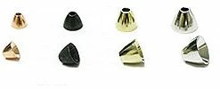 Wapsi Fly Fishing Brass Cone Heads
