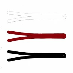 Fat Cow Fishing Lures Fat Cow Split Tail 7-1/2" Jig Strips