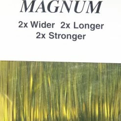 Hedron Magnum Flashabou For Fly Tying/Lure Skirting