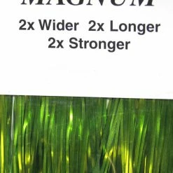 Hedron Magnum Flashabou For Fly Tying/Lure Skirting