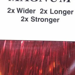 Hedron Magnum Flashabou For Fly Tying/Lure Skirting