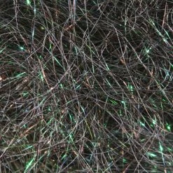 Hedron Hareline 8" Ice Wing Fiber 14 Hedron Hareline 8