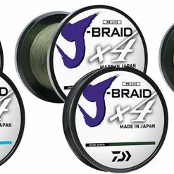 Daiwa J-Braid X4 Braided Line Terminal Tackle