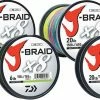 Terminal Tackle Daiwa J-Braid X8 Braided Line