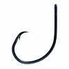 Terminal Tackle Eagle Claw L2004EL Light Wire Wide Gap Circle Sea Hooks