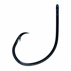 Terminal Tackle Eagle Claw L2004EL Light Wire Wide Gap Circle Sea Hooks