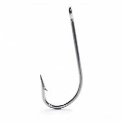 Mustad O'Shaughnessy Hook - Stainless Steel 34007-SS Fly Fishing