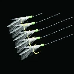 Terminal Tackle Mustad Fish N' Feather Sabiki Bait Rigs USR14-FFR