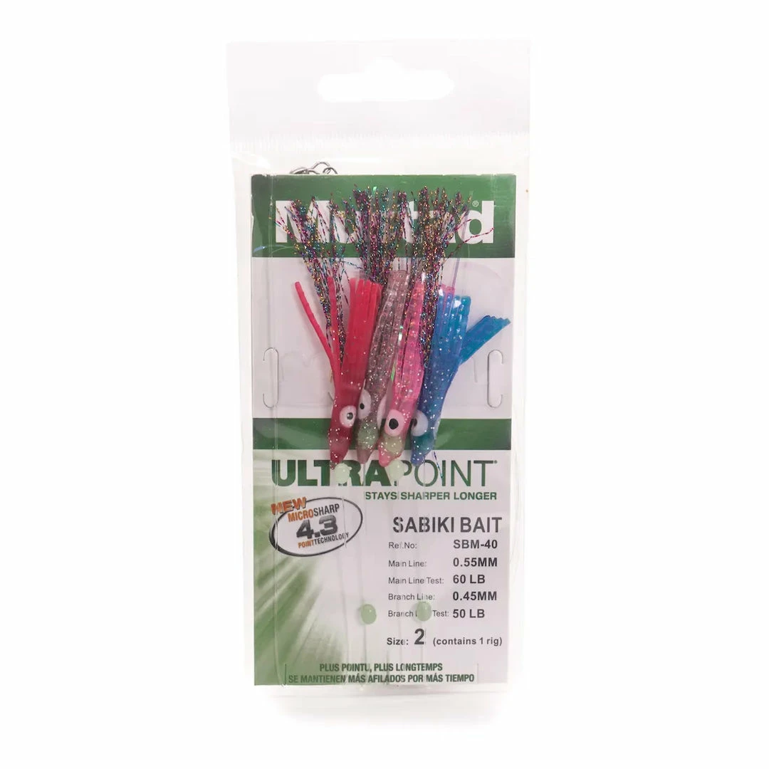 Terminal Tackle Mustad Bait Maker SBM-30 Sabiki Bait Rig 1 Terminal Tackle Mustad Bait Maker SBM-30 Sabiki Bait Rig