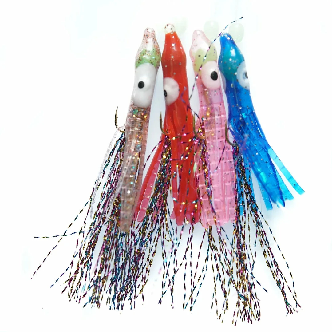 Terminal Tackle Mustad Bait Maker SBM-30 Sabiki Bait Rig 2 Terminal Tackle Mustad Bait Maker SBM-30 Sabiki Bait Rig