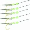 Mustad Mackerel Fish Skin Sabiki Bait Rigs USR06-MFS Terminal Tackle