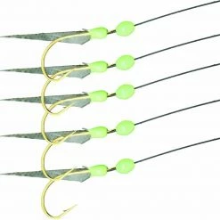 Mustad Mackerel Fish Skin Sabiki Bait Rigs USR06-MFS Terminal Tackle