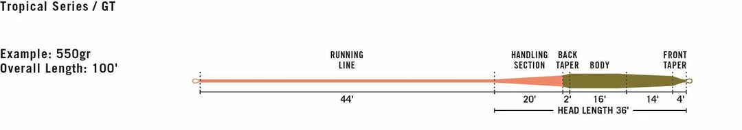 Rio Tropical GT Fly Lines Fly Fishing 3 Rio Tropical GT Fly Lines Fly Fishing