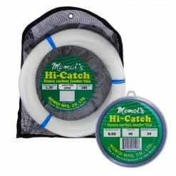 Line & Leader Momoi Hi-Catch Fluorocarbon Leader Material - 25 Yd. Spool
