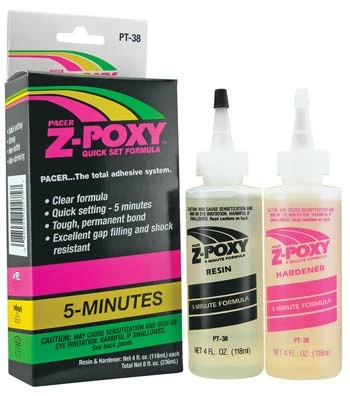 Zap-A-Gap Z-Poxy 5 Minute Epoxy 1 Zap-A-Gap Z-Poxy 5 Minute Epoxy