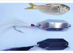 AOK Tackle A.O.K. PB-40 P-Nut Bunker Jig 2 Oz.