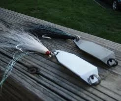 AOK Tackle A.O.K. PB-40 P-Nut Bunker Jig 2 Oz.