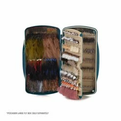 Fishpond Tacky Pescador Fly Box Leaflet - Large Fly Fishing 7 Fishpond Tacky Pescador Fly Box Leaflet - Large Fly Fishing