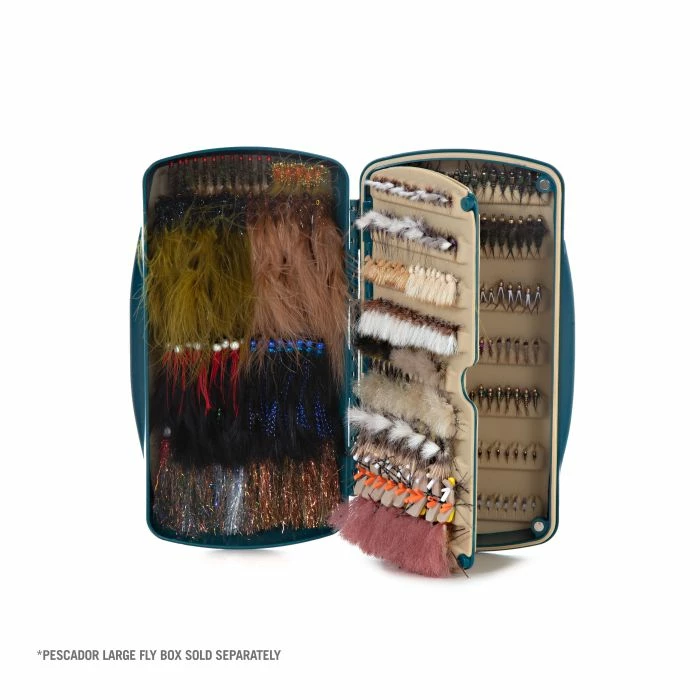 Fishpond Tacky Pescador Fly Box Leaflet - Large Fly Fishing 3 Fishpond Tacky Pescador Fly Box Leaflet - Large Fly Fishing