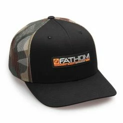 Fathom Offshore Camo Scout Cap Apparel