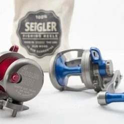 Reels Seigler SGN Small Game Narrow Lever Drag Reel