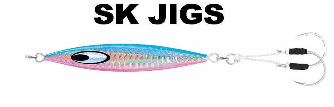 Lures Daiwa Saltiga SK Slow Pitch Jigs 1 Lures Daiwa Saltiga SK Slow Pitch Jigs