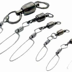 Diamond Fishing Products Terminal Tackle Diamond Rotary Ball Bearing Swivel W/ Tournament Snap