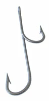 Terminal Tackle Quick Rig Double Trouble Stainless Steel Hooks