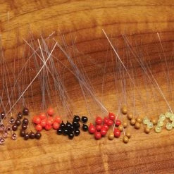 Fly Fishing Hareline Epoxy Mono Crab Eyes